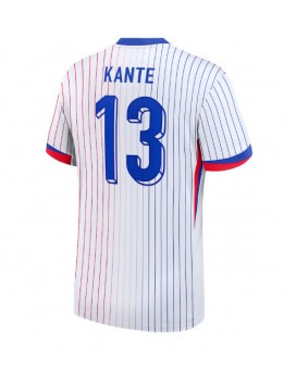 Frankreich Kante #13 Auswärtstrikot EM 2024 Kurzarm